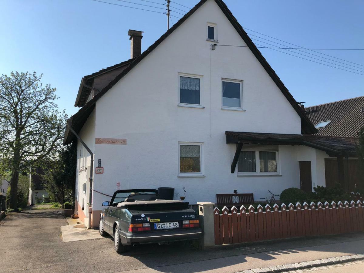 Holiday Home Koetz Günzburg Eksteriør bilde